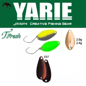   Yarie 708T T-Fresh 2,4gr E67 Winner Brown Cucchianino Rotante