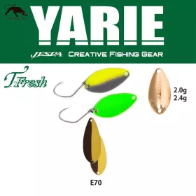 Yarie 708T T-Fresh 2,4gr E70 Pudding Cucchiaino Oscillante