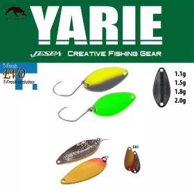   Yarie 708T T-Fresh 2,4gr E81 Murasaki Uni Ondulante a cucchiaino