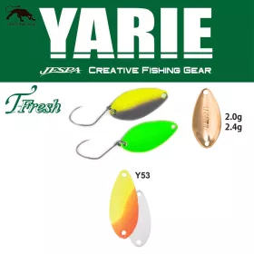   Yarie 708T T-Fresh 2,4gr Y53 Lemon/Orange Esca a Cucchiaino Oscillante
