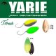 Yarie 708T T-Fresh 2,4gr Y74 Green/Lemon Cucchianino rotante
