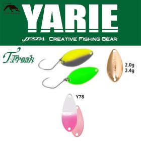 Yarie 708T T-Fresh 2,4gr Y78 Shiropino Cucchiano Ondulante