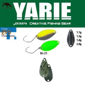   Yarie 710T T-Fresh Evo 1,1gr BJ-21 Edamame Cucchiaino da pesca