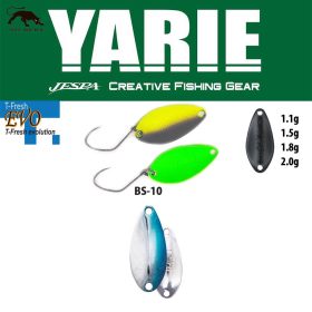   Yarie 710T T-Fresh Evo 1,1gr BS-10 Blue/Silver Cucchiaino Ondulante