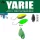 Yarie 710T T-Fresh Evo 1,5gr BJ-33 Teppan Green Ondulante