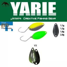 Yarie 710T T-Fresh Evo 1,5gr V3 Ayu Spoon Spinner