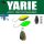 Yarie 710T T-Fresh Evo 1,5gr W8 Iwadatami Ondulante a Cucchiaio