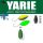 Yarie 710T T-Fresh Evo 1,5gr Y81 Cucumber Cucchiaino ondulante