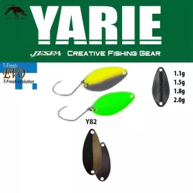 Yarie 710T T-Fresh Evo 1,5gr Y82 Daikin Cucchianino Rotante