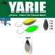 Yarie 710T T-Fresh Evo 1,8gr AD22 Saber Silver Ondulante a Cucchiaio