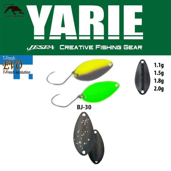 Yarie 710T T-Fresh Evo 1,8gr BJ-30 Toichigi Brown Cucchiaiante