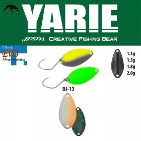   Yarie 710T T-Fresh Evo 2,0gr BJ-13 Shigeo Cucchiaio artificiale
