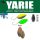 Yarie 710T T-Fresh Evo 2,0gr BJ-34 Bahun Uni Cucchianino rotante
