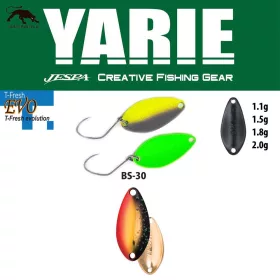   Yarie 710T T-Fresh Evo 2,0gr BS-30 Sunset Line Cucchiano Ondulante