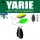 Yarie 710T T-Fresh Evo 2,0gr E66 Fits Green Ondulante a cucchiaino