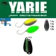Yarie 710T T-Fresh Evo 2,0gr E66 Fits Green Ondulante a cucchiaino