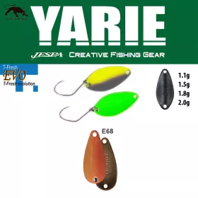   Yarie 710T T-Fresh Evo 2,0gr E68 Caramel Gold Ondulante a cucchiaio