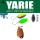 Yarie 710T T-Fresh Evo 2,0gr E68 Caramel Gold Ondulante a cucchiaio