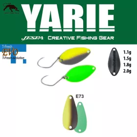   Yarie 710T T-Fresh Evo 2,0gr E73 Choco Lemon Ondulante a cucchiaio