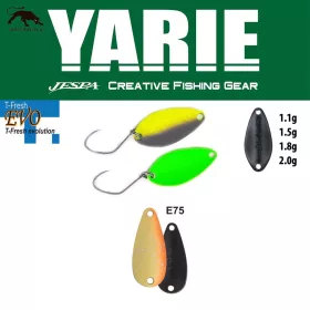  Yarie 710T T-Fresh Evo 2,0gr E75 Orange Peel Cucchiaino da pesca