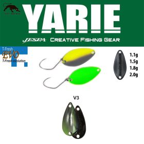 Yarie 710T T-Fresh Evo 2,0gr V3 Ayu Spoon Lure