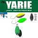 Yarie 710T T-Fresh Evo 2,0gr V7 Olive Mint Spoon Lure