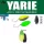Yarie 710T T-Fresh Evo 2,0gr Y74 Green/Lemon Cucchiaino Ondulante