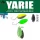 Yarie 710T T-Fresh Evo 2,0gr Y75 Green Hololume Cucchiaino Oscillante
