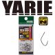 Yarie 739 MK SSS Wide 08 Barbless con occhiello, senza ardiglione, amo singolo per predatori 15pz
