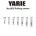 Girelle, clip, stopper Yarie