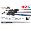 Yamaga Blanks Blue Current III 53/B Baitcast 1,61m 0,5-4,5gr Canna da Spinning in 2 Pezzi