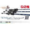 Yamaga Blanks Blue Current III 69/B Baitcast 2,07m 0,8-7gr Canna da Spinning in 2 Pezzi