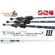 Yamaga Blanks Blue Current III 69/B Baitcast 2,07m 0,8-7gr Canna da Spinning in 2 Pezzi