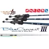 Yamaga Blanks Blue Current III 82/B Baitcast 2,49m 2-20gr Canna da spinning in 2 pezzi
