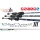 Yamaga Blanks Blue Current III 82/B Baitcast 2,49m 2-20gr Canna da spinning in 2 pezzi