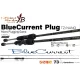 Yamaga Blanks Blue Current 73Plug Seamless TZ-Nano 2,22m 1,5-6gr Canna da spinning in 2 pezzi