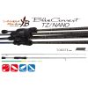 Yamaga Blanks Blue Current 62TZ Nano 1,88m 3gr 2 Pezzi Canna da Spinning