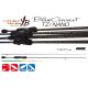 Yamaga Blanks Blue Current 62TZ Nano 1,88m 3gr 2 Pezzi Canna da Spinning