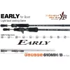 Yamaga Blanks Early Boat 610MH/B Baitcast 2,10m 10-50gr 2 Pezzi Canna da Spinning