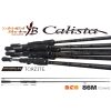 Yamaga Blanks Calista 86M TZ Nano 2,57m 28gr 2 Pezzi Canna da Spinning