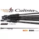 Yamaga Blanks Calista 86M TZ Nano 2,57m 28gr 2 Pezzi Canna da Spinning