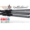 Yamaga Blanks Mebius 710L 2,39m 21gr Canna da Spinning in 2 Pezzi
