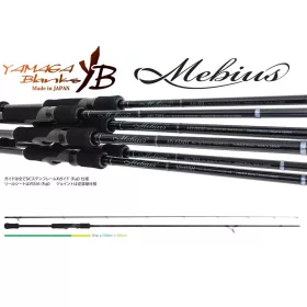   Yamaga Blanks Mebius 85ML 2,55m 24gr Canna da Spinning in 2 Pezzi