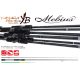 Yamaga Blanks Mebius 79M 2,36m 28gr Canna da Spinning in 2 Pezzi
