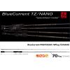 Yamaga Blanks Blue Current 70Plug TZ-Nano Professor 2,14m 7,8gr 2 Pezzi Canna da Spinning