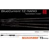 Yamaga Blanks Blue Current 73ALl Range TZ-Nano Professor 2,22m 0,5-12gr Canna da spinning in 2 pezzi