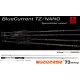 Yamaga Blanks Blue Current 73ALl Range TZ-Nano Professor 2,22m 0,5-12gr Canna da spinning in 2 pezzi