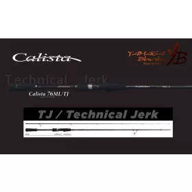   Yamaga Blanks Calista 76ML/TJ 2,293m 20gr 2 Pezzi Canna da Spinning