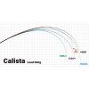 Yamaga Blanks Calista 76ML/TJ 2,293m 20gr 2 Pezzi Canna da Spinning