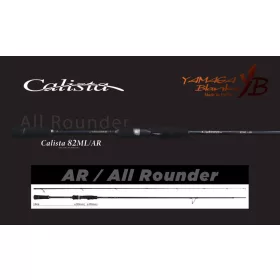   Yamaga Blanks Calista 82ML/AR 2,49m 22gr 2 Pezzi Canna da Spinning